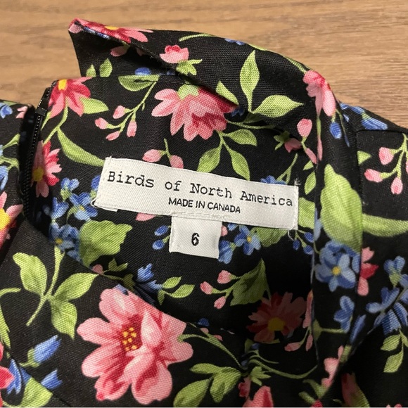 Birds of North America Nyctale Dress - Picture 3 of 9